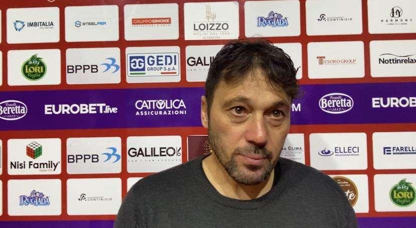 Team Altamura, Di Donato: "Abbiamo fatto un grande punto, stiamo facendo bene"