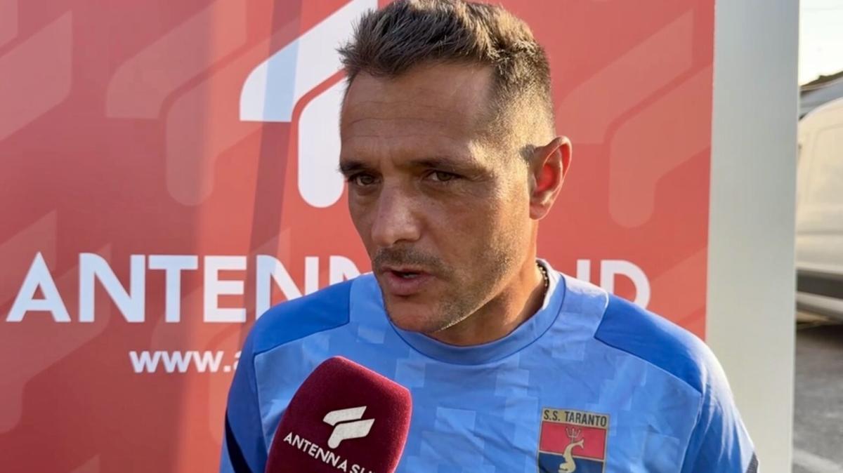 Taranto, Giuliatto: “Dobbiamo diventare gruppo quanto prima”
