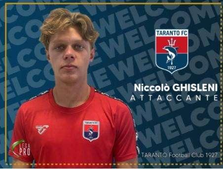 UFFICIALE - Taranto, dall'Atalanta arriva Ghisleni