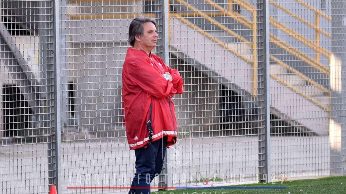 Taranto, Capuano: "Buoni spunti dal test col Fasano"