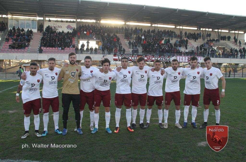 Nardò, successo importante contro il Fasano. E domenica arriva il Taranto