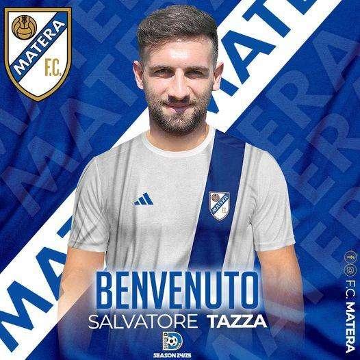 UFFICIALE - Matera, in difesa arriva Salvatore Tazza