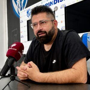 Ds Brindisi, Righi: “non sapevo della richiesta del Taranto per Antonino, rimarrà a Brindisi.”