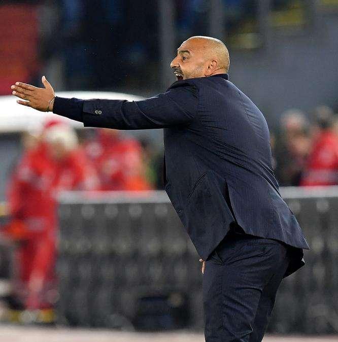 Lecce, Liverani: “Siamo stati molto sfortunati, i ragazzi hanno fatto una buona gara”