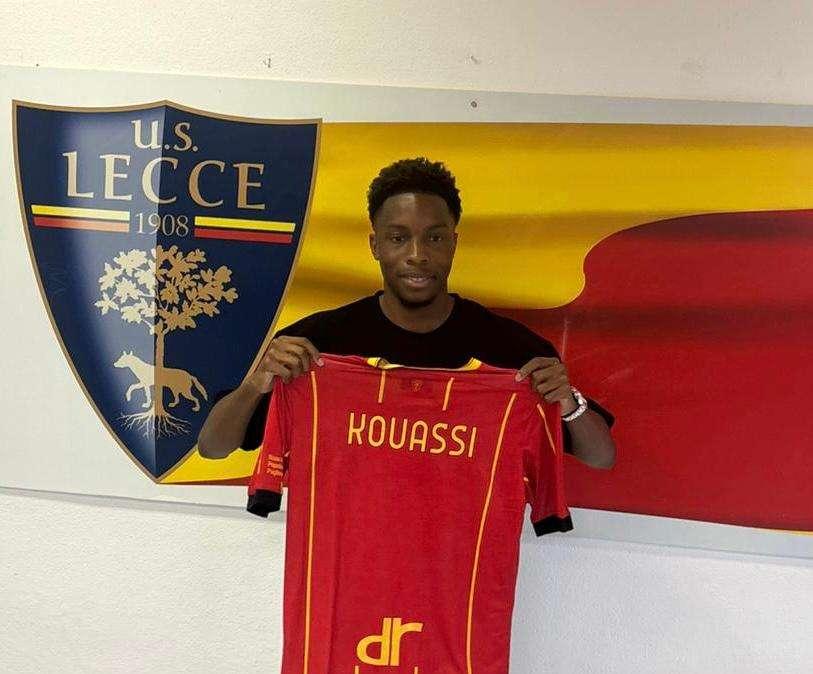 Lecce, Kouassi: "Quando il club mi ha chiamato non ho esitato"