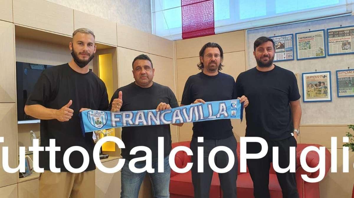 TCP - LIVE Virtus Francavilla, è il Perez-day: l’attaccante ha firmato. Foto e video