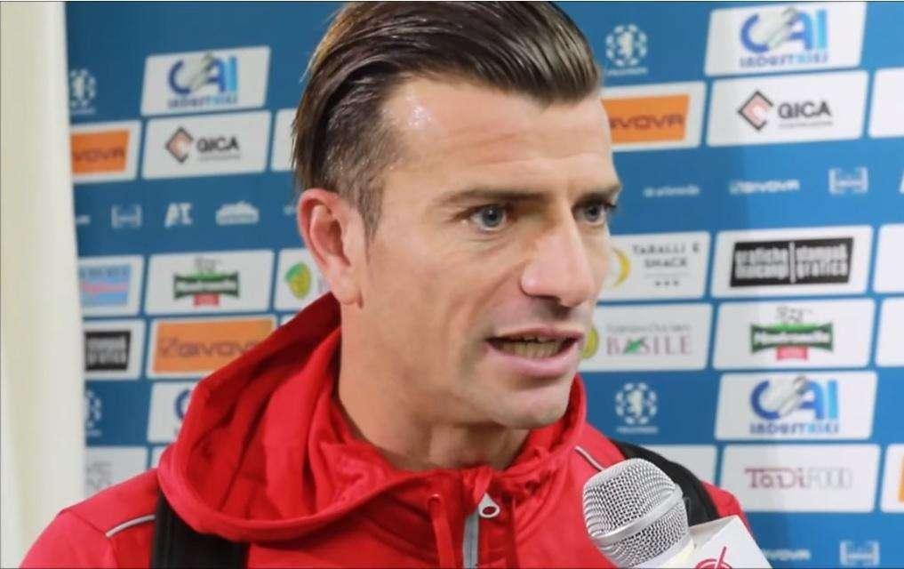 Foggia, Gentile: "Felice per il gol e per i tre punti"