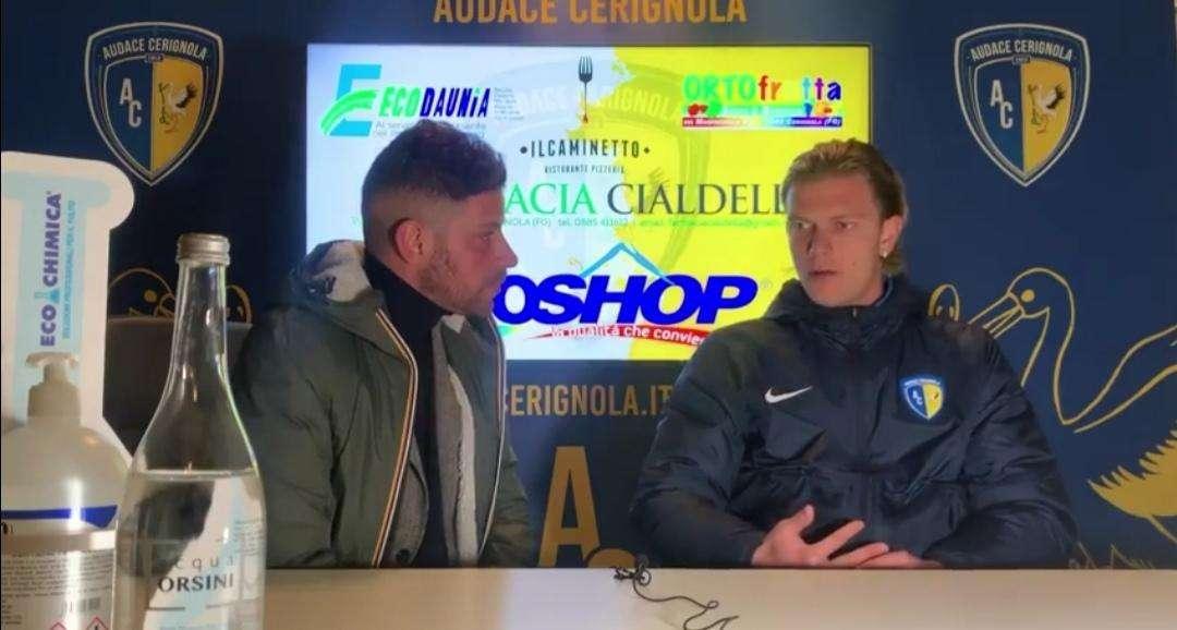 Cerignola, Malcore: "Sarò l'ultimo a mollare. Tutto dipende solo da noi"