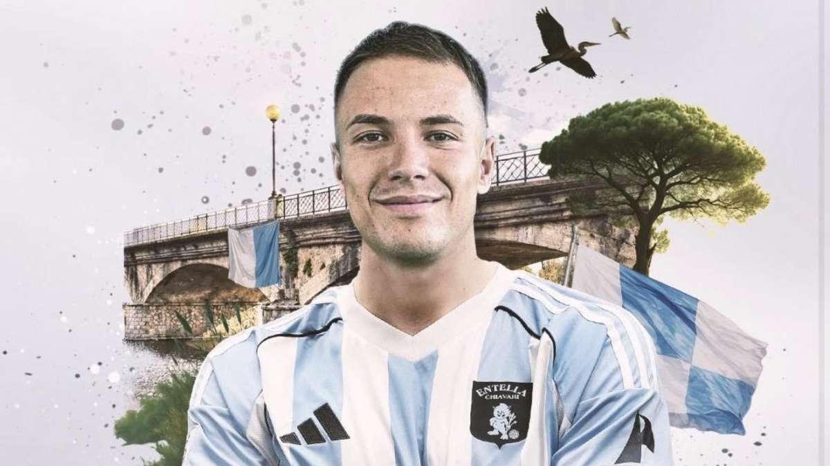 Mattia Tirelli segna in Serie B: l’ex Monopoli alla prima gioia con l’Entella