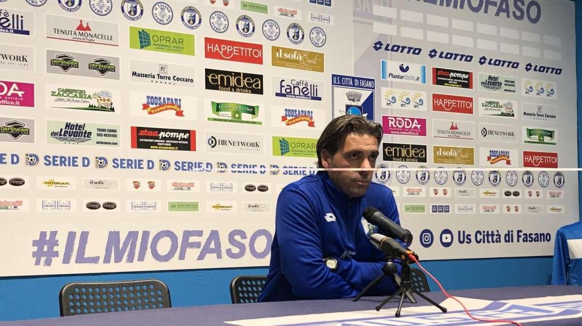 Monopoli, sfida stimolante e prova del nove per mister Laterza 