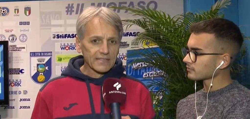 Fasano, Agovino: “Affronteremo il Martina a viso aperto”