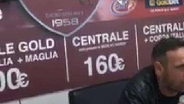 Nardò, Antico: "La nostra è una società ambiziosa, siamo pronti a tutto"