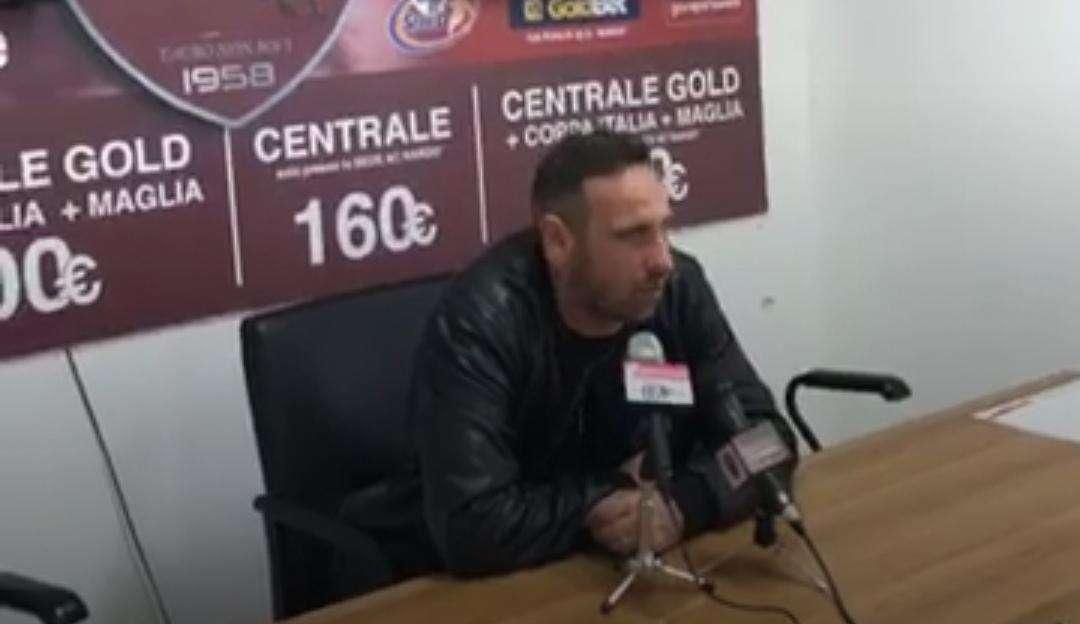 Nardò, Antico: "Questa squadra non molla mai. Orgogliosi di questo gruppo"