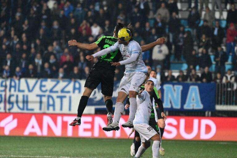 Tra Virtus Francavilla e Monopoli regna l'equilibrio: derby pugliese a reti bianche