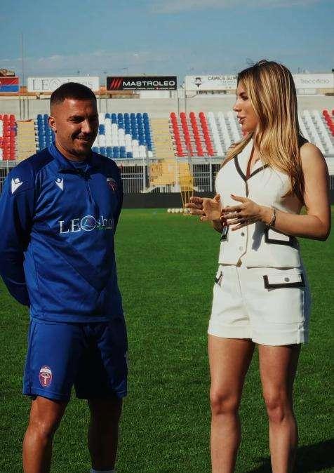 Casarano, Chiricò: "A 34 anni si può ancora sognare. Gol più bello? Al Cosenza"