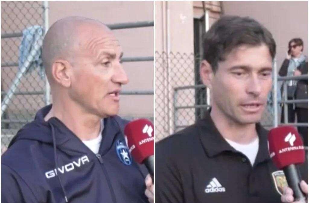Polimnia-Bisceglie 3-2: le dichiarazioni di Di Meo e Anaclerio dopo la semifinale  