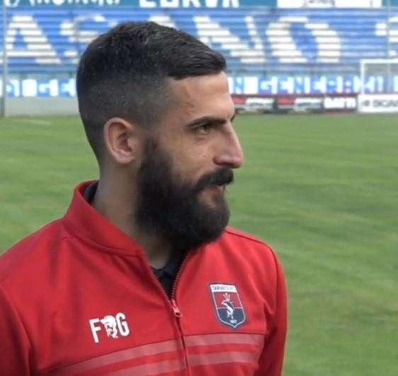 Taranto, Corvino: "Contento per il gol. Ad Aversa arriveremo carichi a mille"
