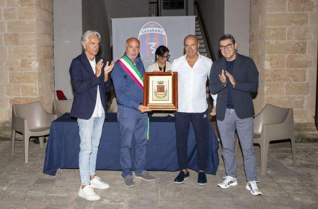 Casarano, Navone: “Oroglioso della cittadinanza onoraria”