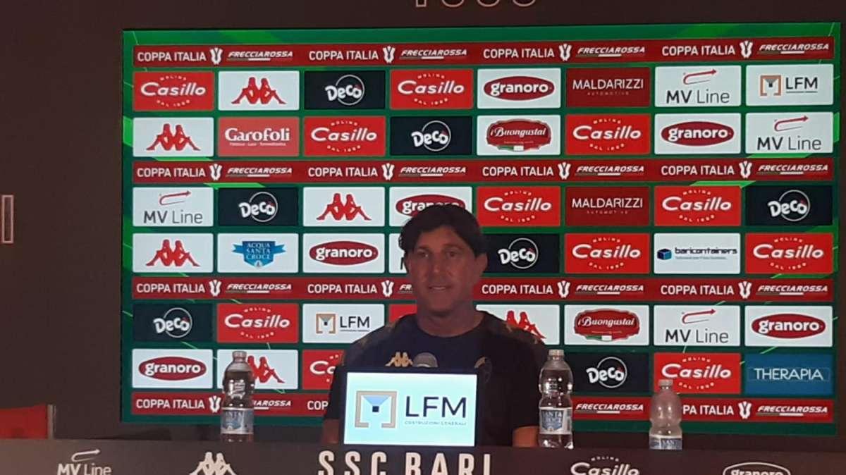 Verso Bari-Como, Mignani: "Serve far punti. No a paragoni con anno scorso"