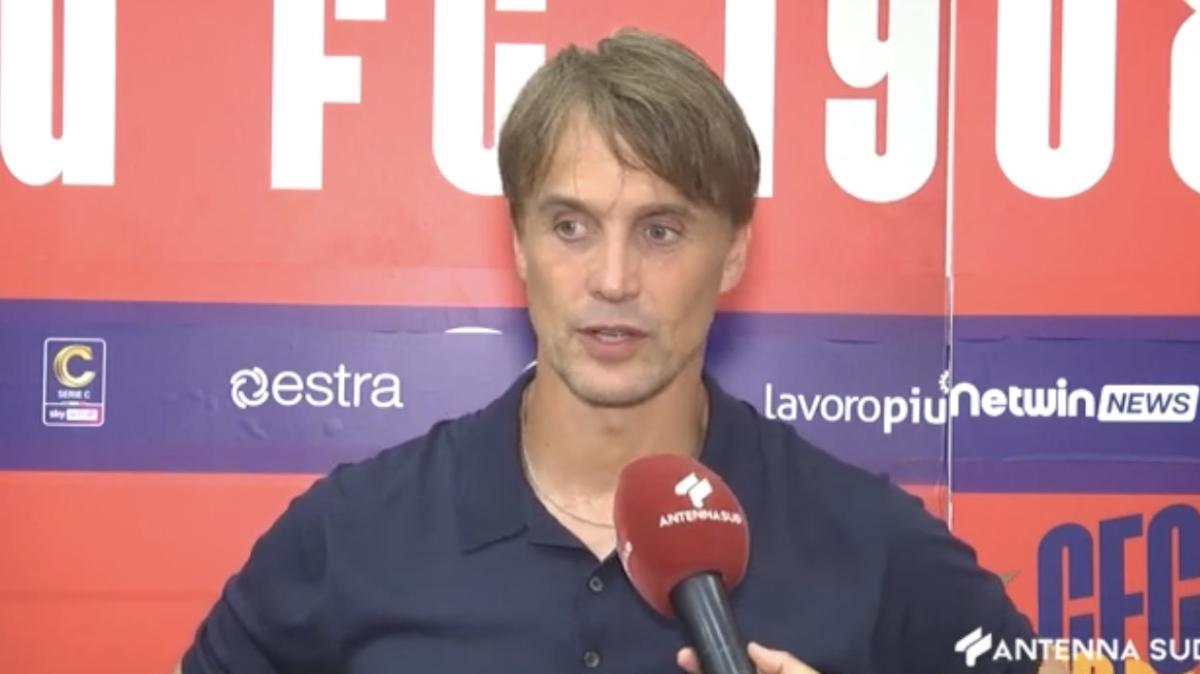 Barletta, Paci dopo il 3-3 con la Casertana: “Abbiamo dimostrato il carattere dello scorso anno”