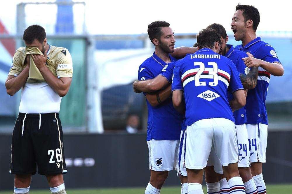 Udinese e Genoa pareggiano, la Samp affonda la Spal ma il Brescia è vivo