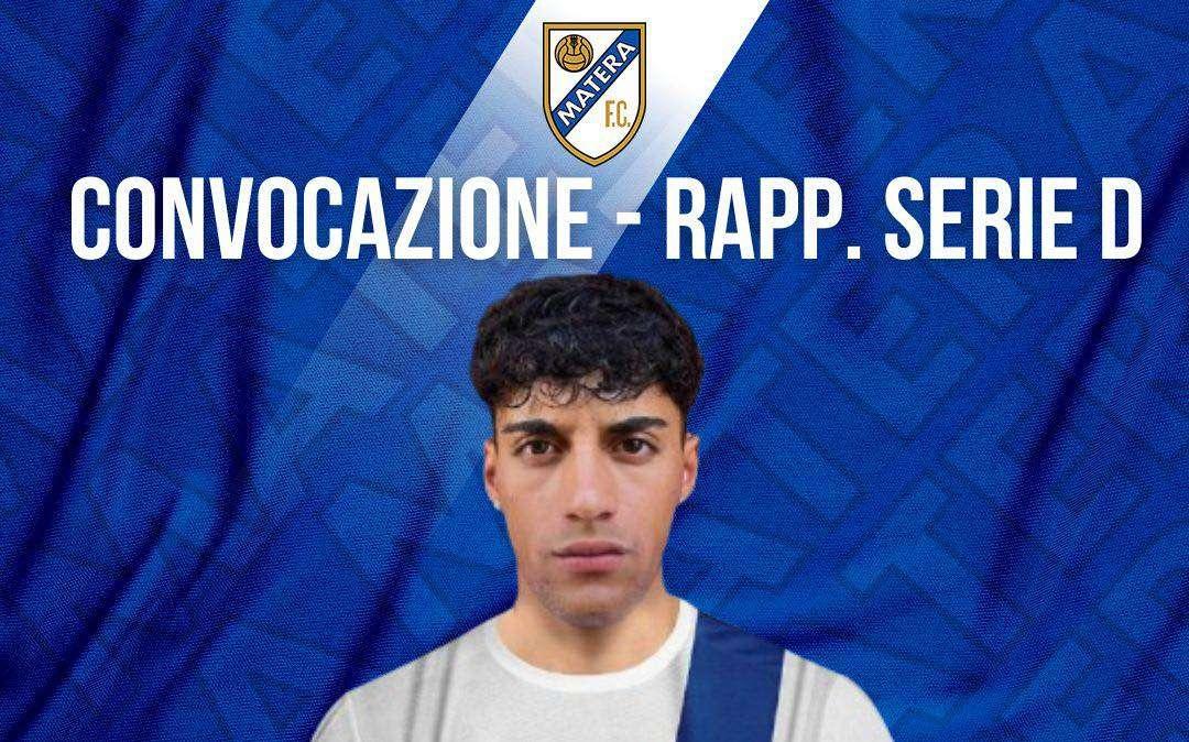 Matera, il talentuoso Bello convocato nella Rappresentativa Serie D