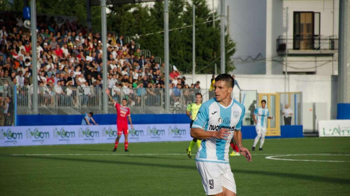 Virtus Francavilla, cessione in vista per Vazquez