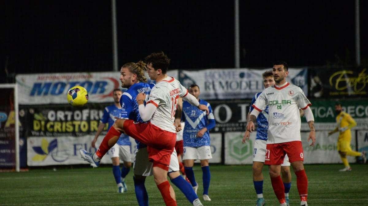 Troppa Turris per il Brindisi: al Liguori termina 3-1, decisivo Maniero