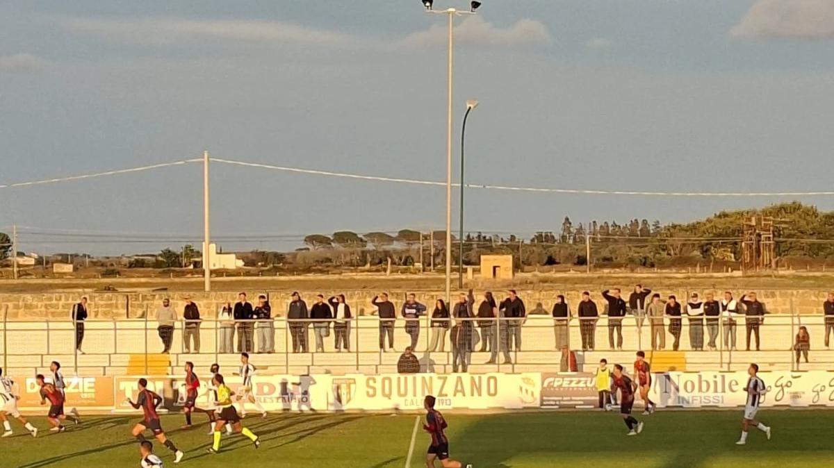 Coppa Italia Eccellenza, lo Squinzano conquista la semifinale malgrado la sconfitta