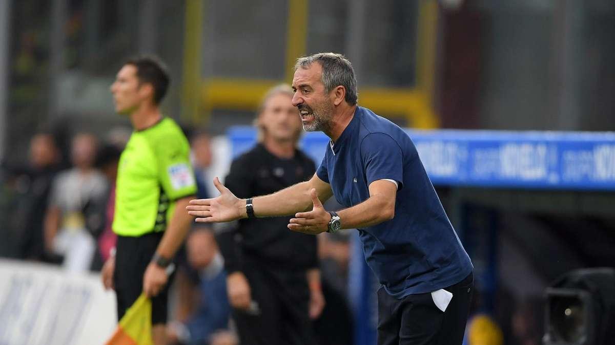 Lecce, Giampaolo: "Juventus? Una squadra forte malgrado le assenze"