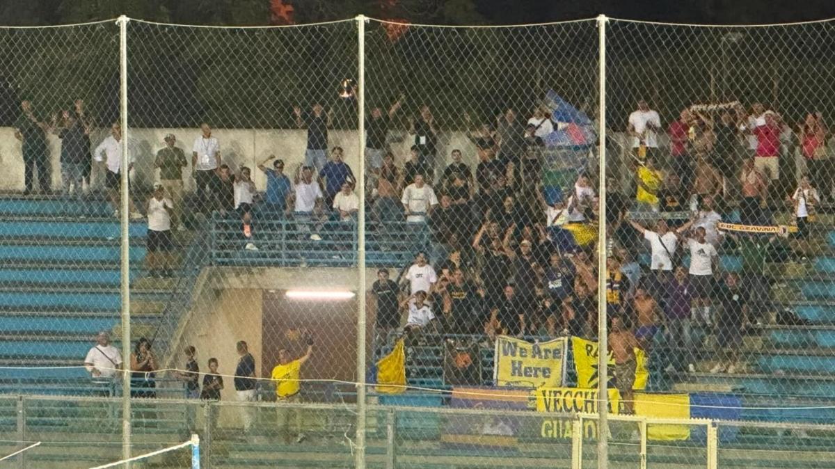 Fidelis Andria, sconfitta al “Degli Ulivi”: il Gravina rimonta e vince 3-1