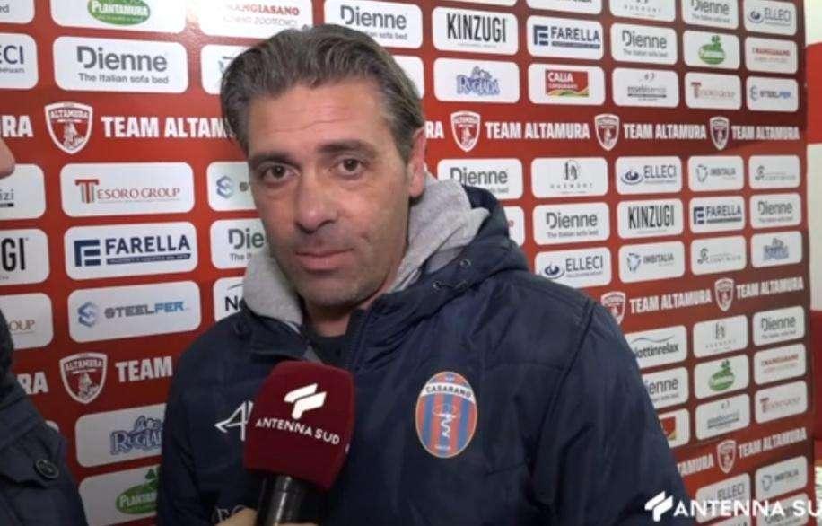 UFFICIALE - Casarano, sollevato dall'incarico Giuseppe Laterza