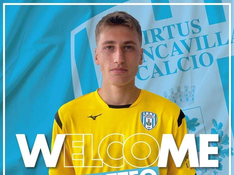 UFFICIALE - Virtus Francavilla, il portiere Matteo Bertini approda in biancazzurro