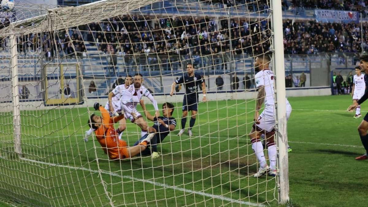 Playoff Serie D: la finale sarà Martina-Paganese
