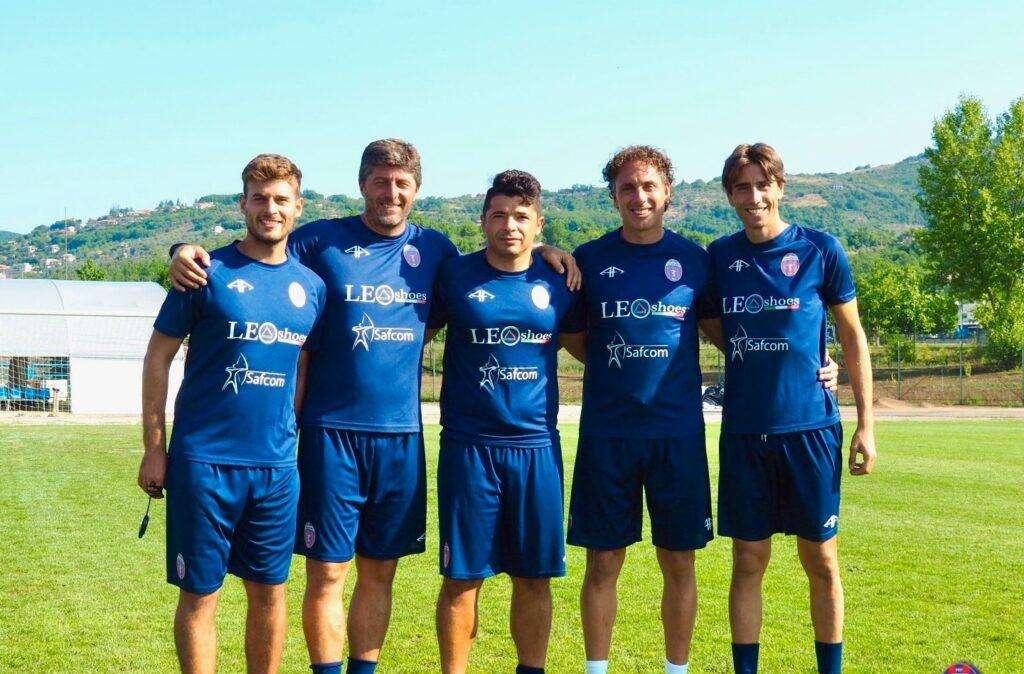 Casarano, Costantino: ”Acquisiti i principi di gioco. Testa al Lavello”
