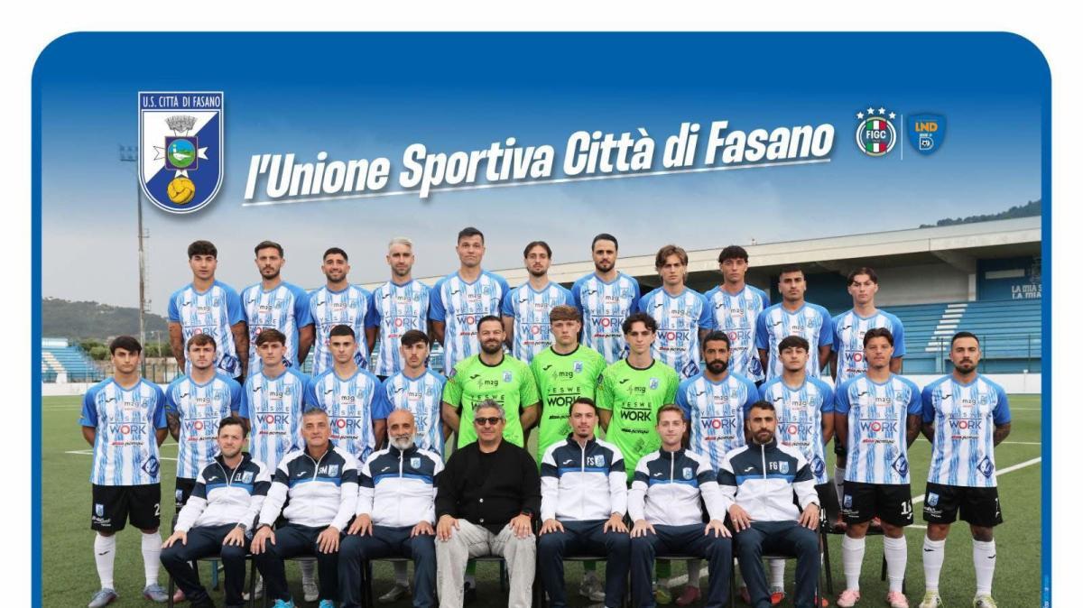 Fasano, l'appello dei giocatori: "Non può pagare chi ha sempre amato questi colori"