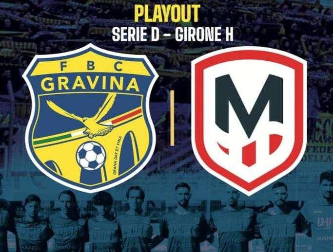 Le probabili formazioni di Gravina-Molfetta: assenze in difesa per entrambe 