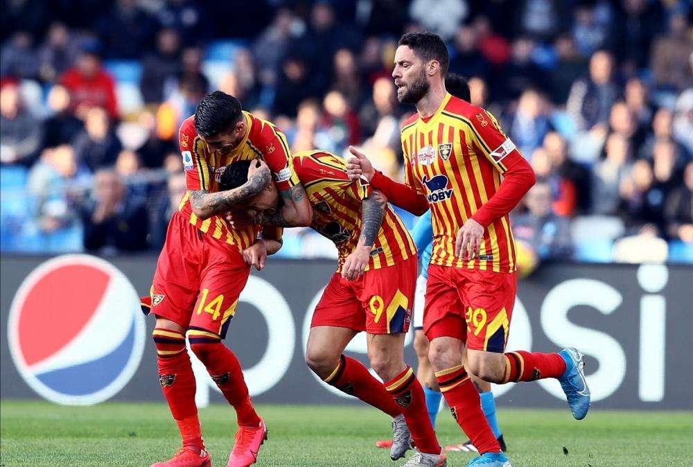 Il Lecce vola! Terzo successo consecutivo: battuta la Spal 2-1