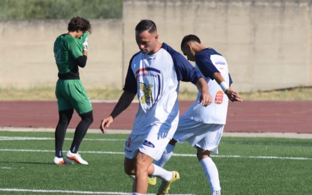 Canosa-Bitonto 2-1: rimonta vincente per i rossoblù
