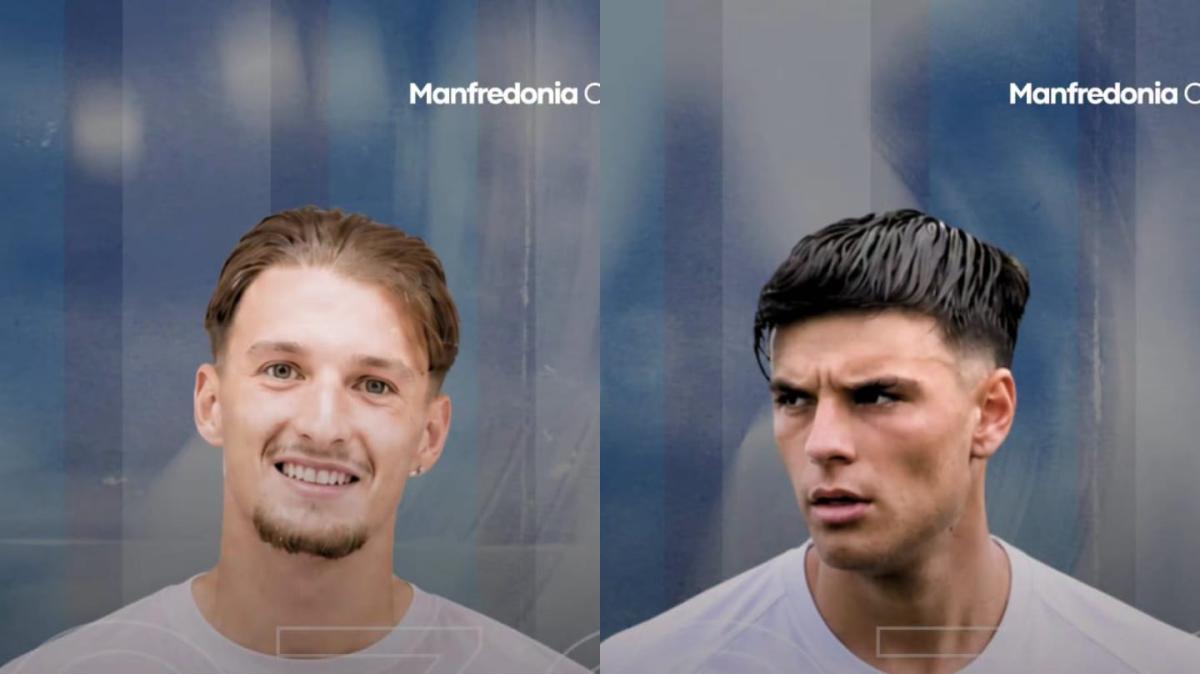 UFFICIALE - Manfredonia, arrivano Raffaele Cantisani e Raffaele Spanò