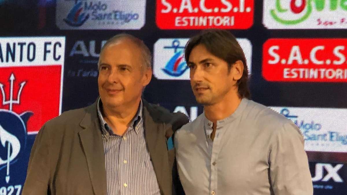 Taranto, Montella: "Possiamo ancora vincere, quattro punti sono recuperabili"