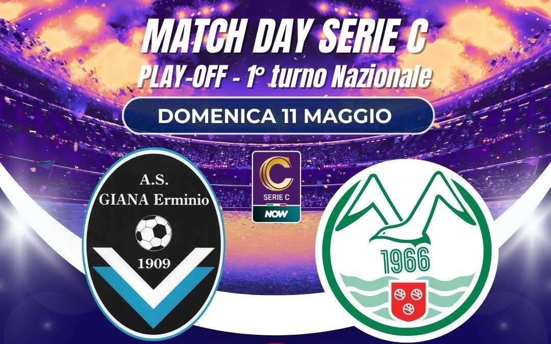 1^ turno nazionale playoff serie C: Giana-Monopoli in diretta su Antenna Sud
