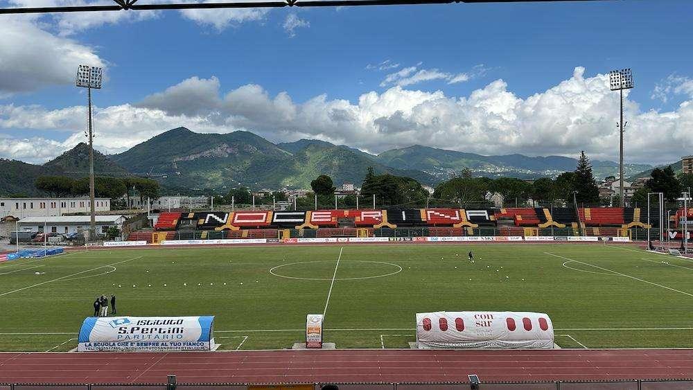 Le formazioni ufficiali di Nocerina-Martina: Resouf al centro dell'attacco biancazzurro