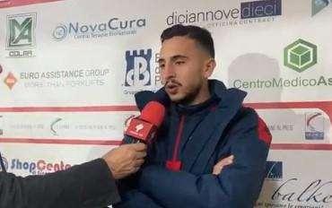 Taranto, De Maria: "Ho dato tutto, contento per noi e per la città"