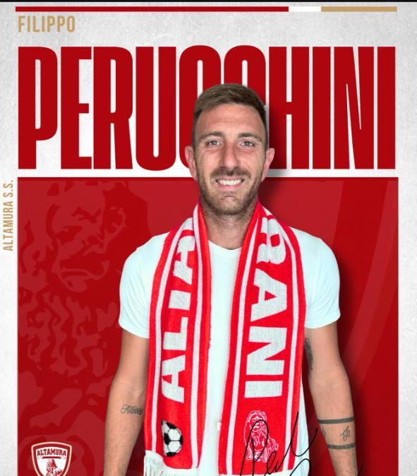 UFFICIALE - Altamura, tra i pali il rinforzo è Filippo Perucchini