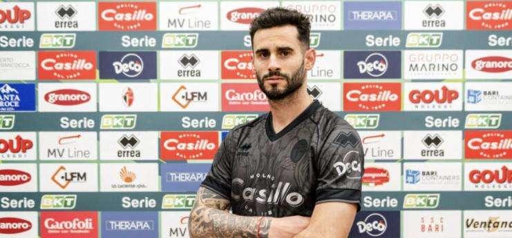 Bari, Pereiro: “Felice di essere qui, con la Juve Stabia non ci è riuscito ciò che avevamo preparato”