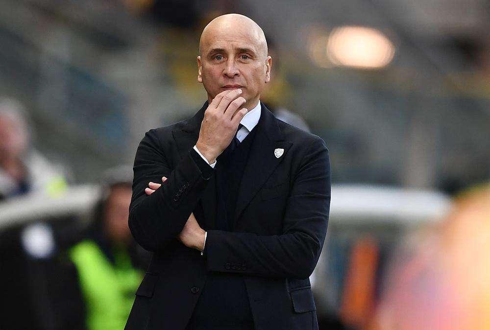 Lecce, Corini: "Che reazione! Oggi con lo stadio pieno avremmo vinto..."
