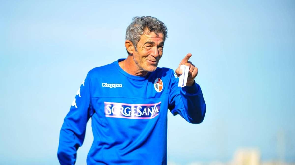 Bari, Auteri: "Tiri in porta? Ce ne sono stati. Vittoria importante"