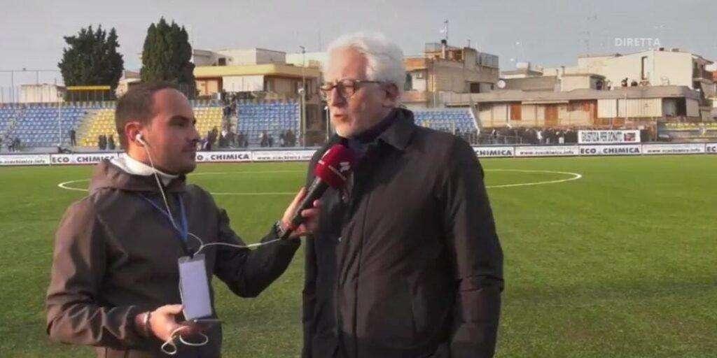 Cerignola-Foggia, vicepresidente Lega Pro Spezzaferri: "Spot per il calcio"