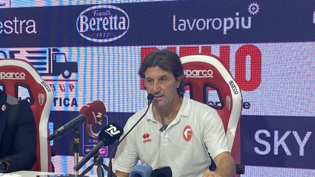 Bari, Rastelli: “Picerno? Contava passare il turno. La squadra deve trovare la condizione giusta”
